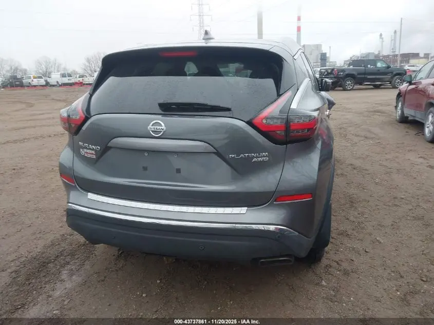 2020 NISSAN MURANO PLATINUM INTELLIGENT AWD