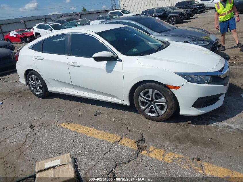 2018 HONDA CIVIC LX