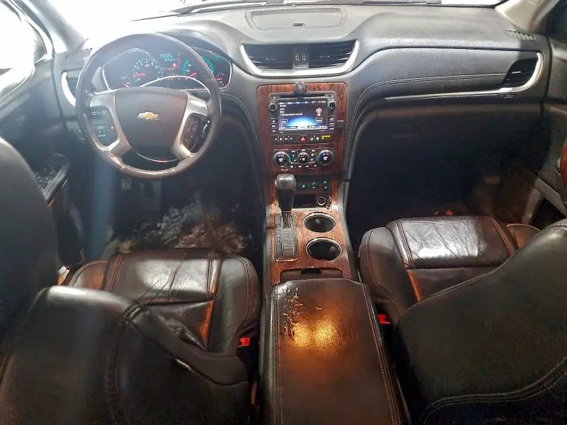 2014 CHEVROLET TRAVERSE LTZ  