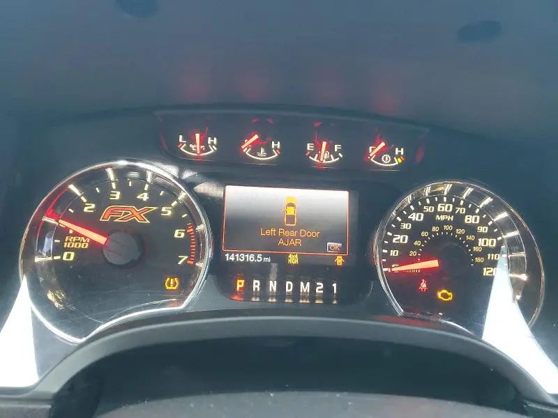 2014 FORD F150 SUPERCREW  