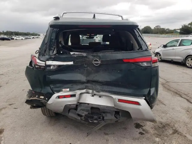 2025 NISSAN PATHFINDER PLATINUM  