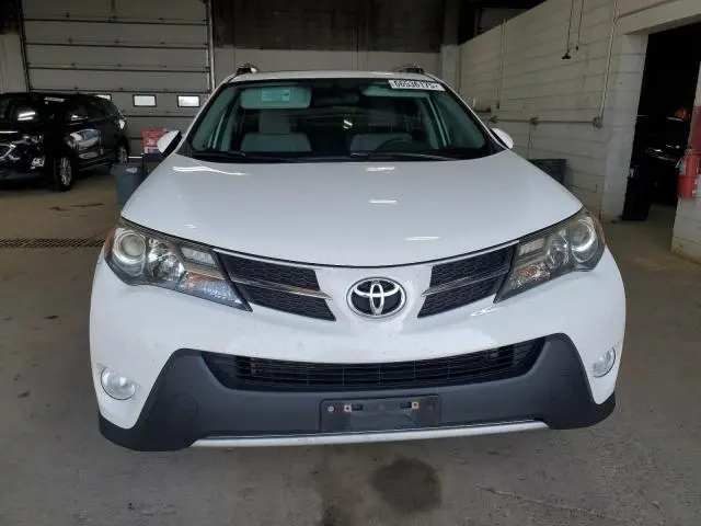 2014 TOYOTA RAV4 XLE  