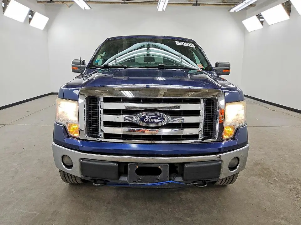 2012 FORD F150 SUPERCREW  