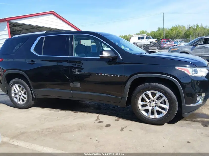 2018 CHEVROLET TRAVERSE 1LT