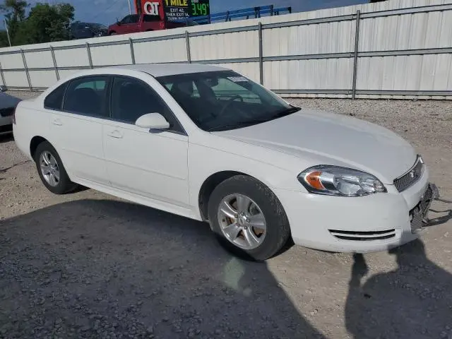 2012 CHEVROLET IMPALA LS  