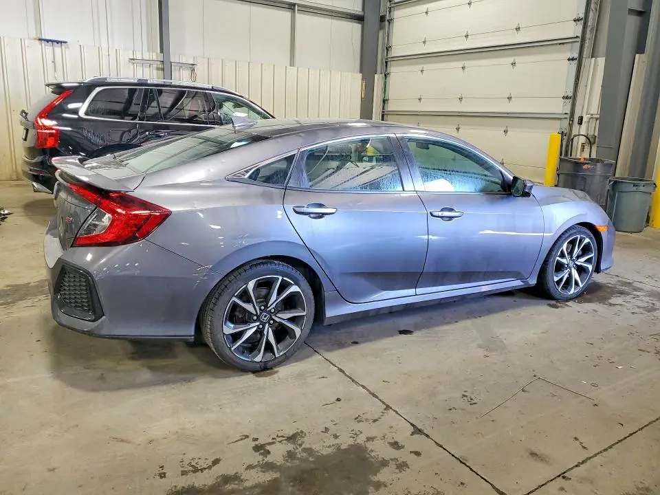 2018 HONDA CIVIC SI  