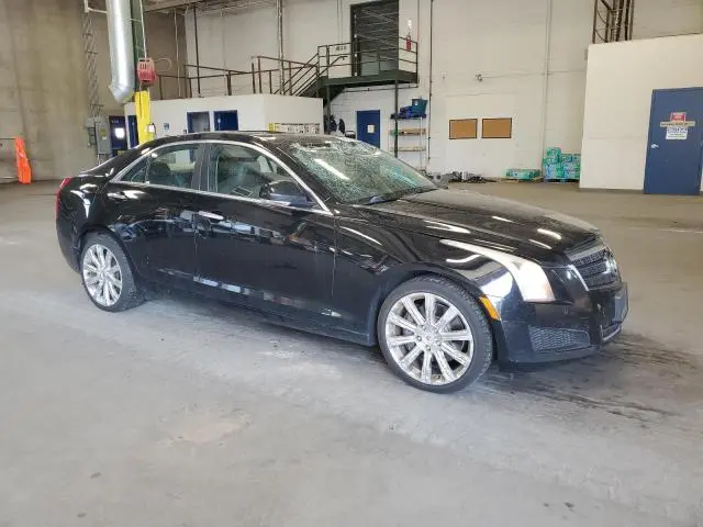 2013 CADILLAC ATS LUXURY