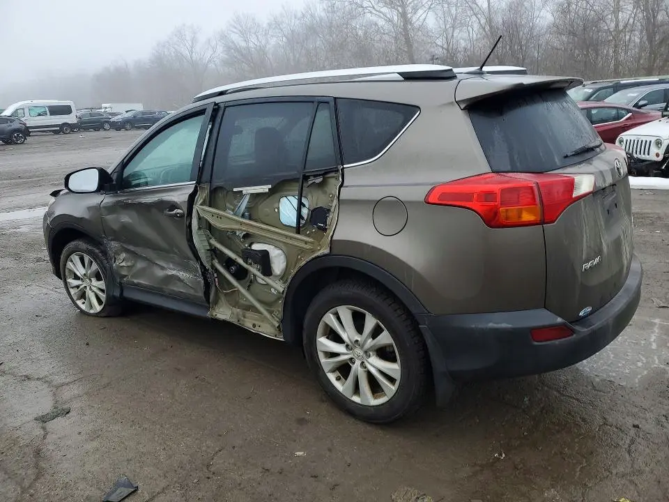 2015 TOYOTA RAV4 LIMITED  