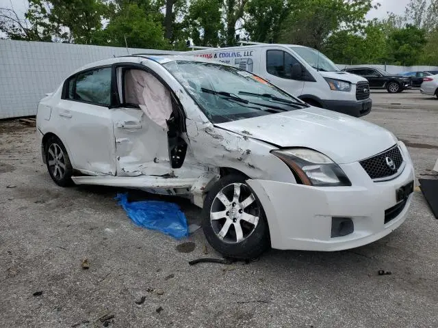 2012 NISSAN SENTRA 2.0  