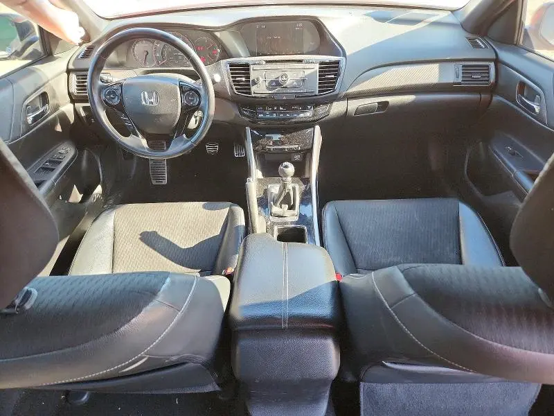2017 HONDA ACCORD SPORT  