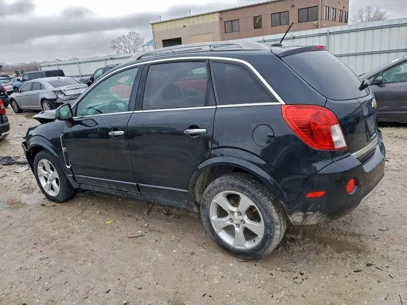 2014 CHEVROLET CAPTIVA LTZ  