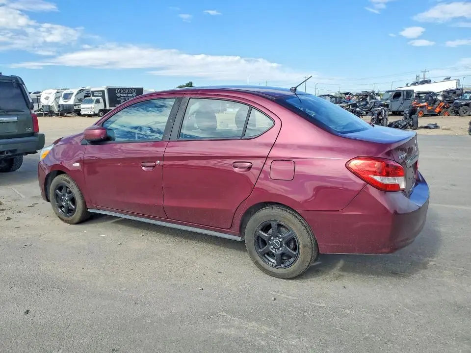 2019 MITSUBISHI MIRAGE G4 ES  