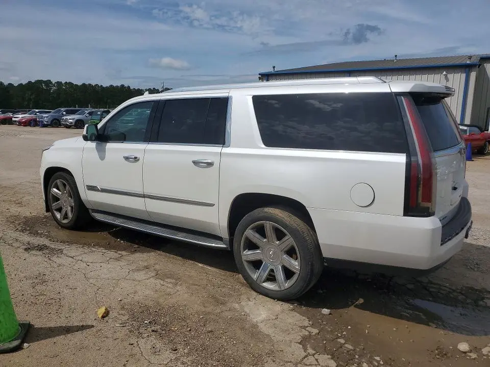 2016 CADILLAC ESCALADE ESV LUXURY  