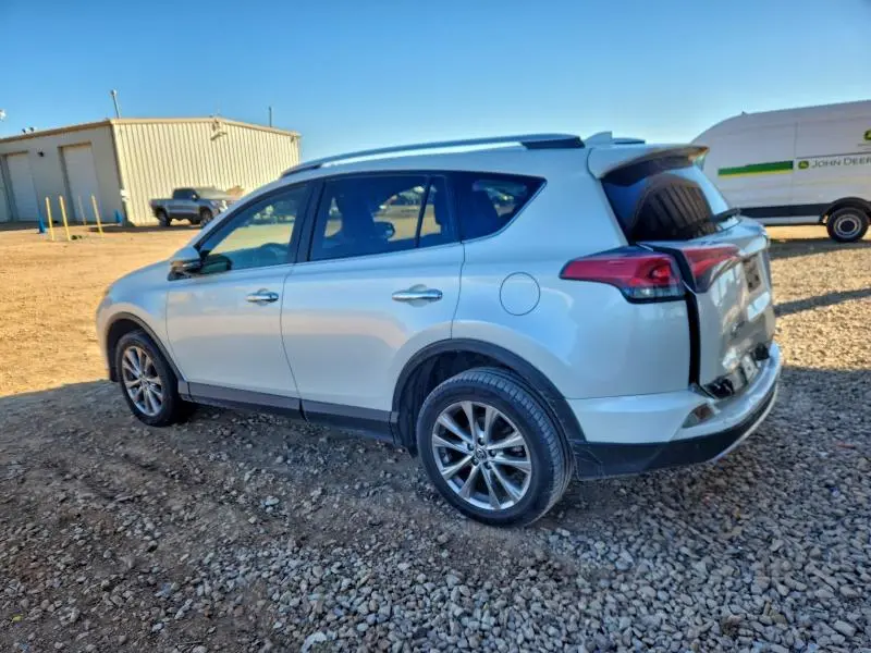 2016 TOYOTA RAV4 LIMITED  