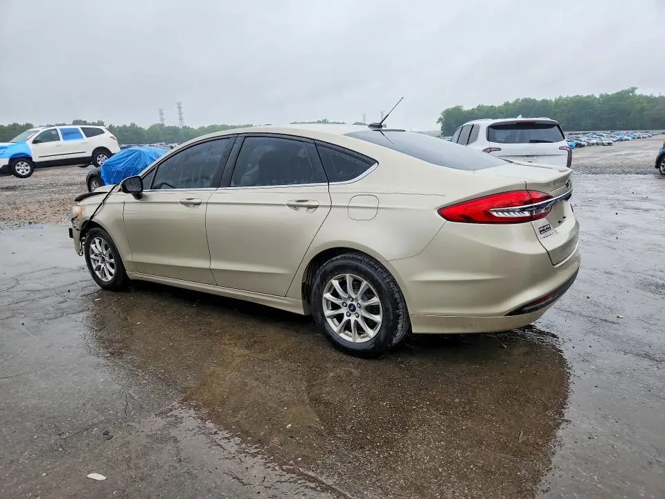 2018 FORD FUSION S  