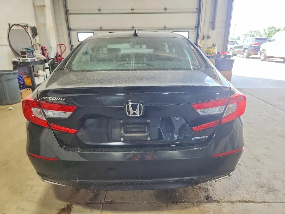 2018 HONDA ACCORD HYBRID EXL  