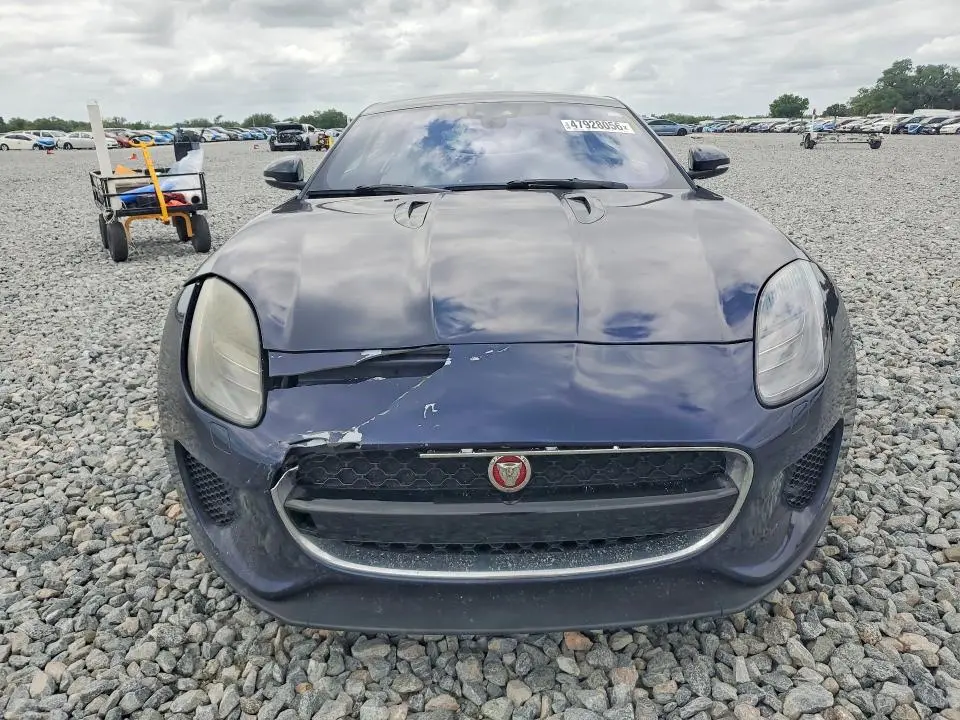 2019 JAGUAR F-TYPE   