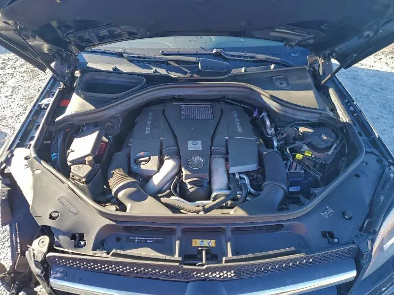 2015 MERCEDES-BENZ GL 63 AMG  