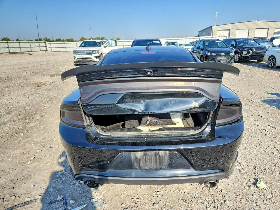 2016 DODGE CHARGER R/T SCAT PACK  