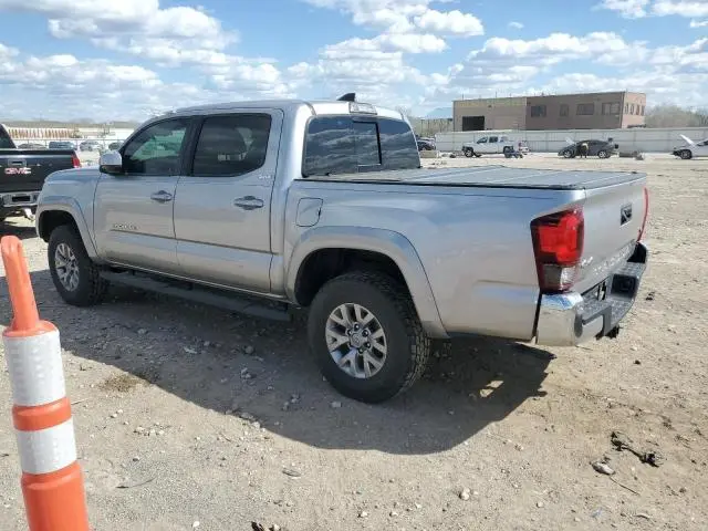 2018 TOYOTA TACOMA DOUBLE CAB  