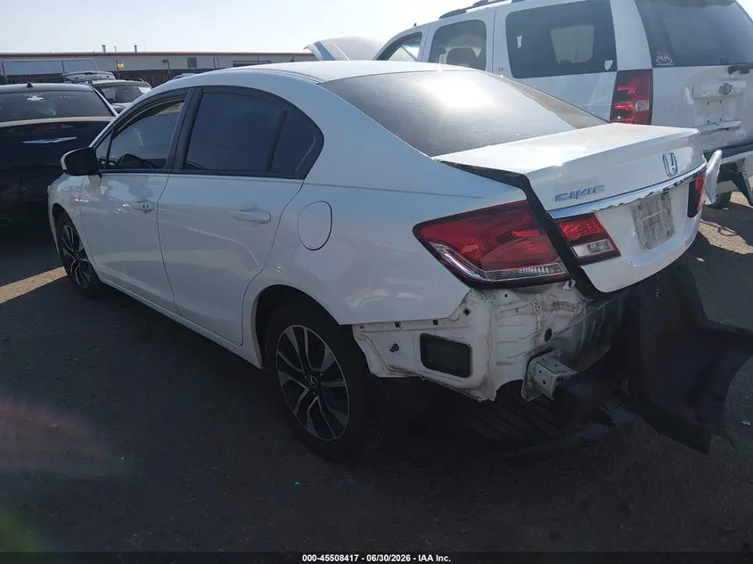 2015 HONDA CIVIC EX