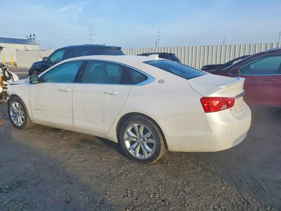 2018 CHEVROLET IMPALA LT  