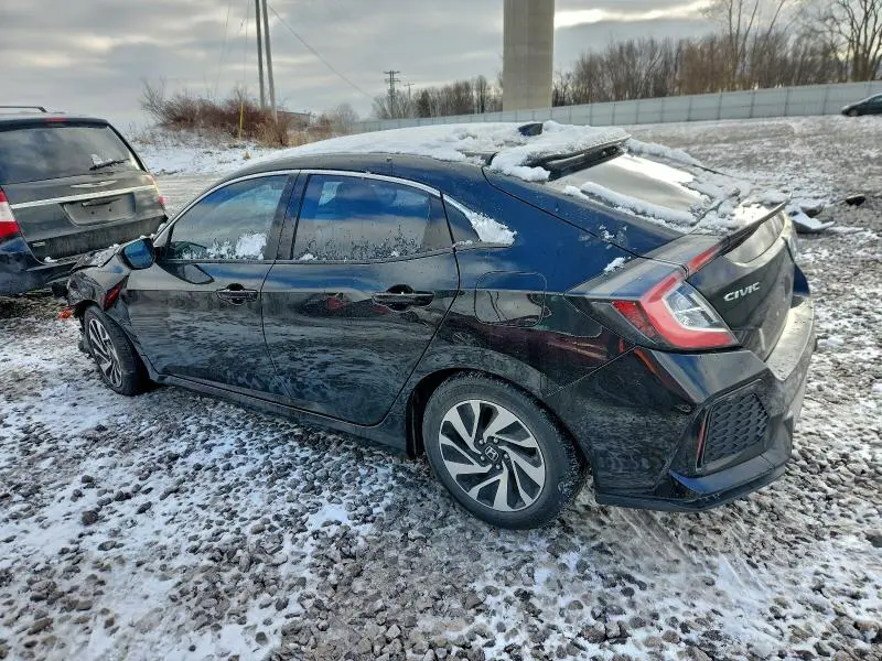 2017 HONDA CIVIC LX  