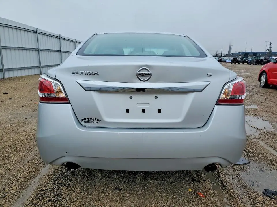 2015 NISSAN ALTIMA 2.5 S  