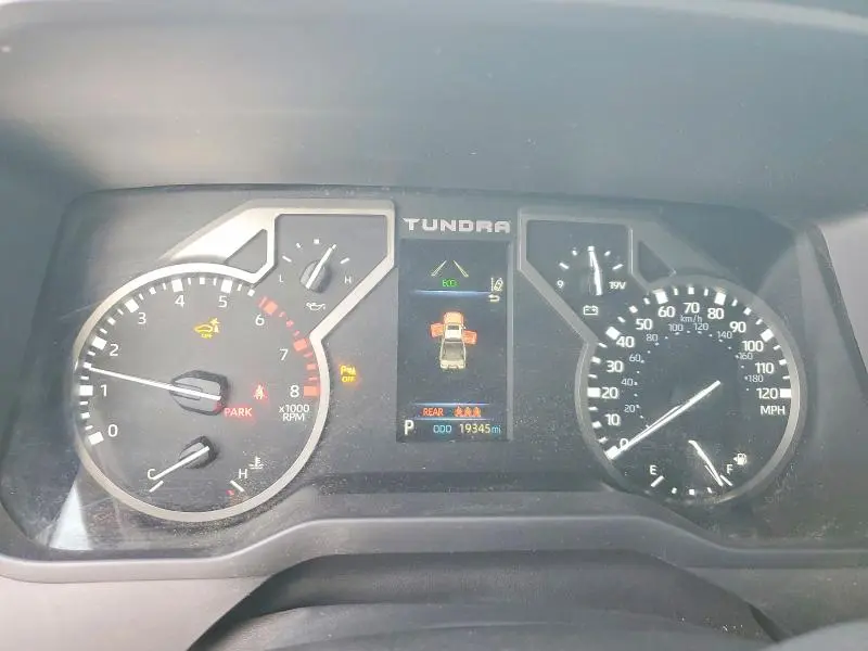 2025 TOYOTA TUNDRA   