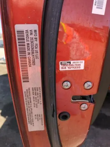 2020 DODGE CHALLENGER SXT  