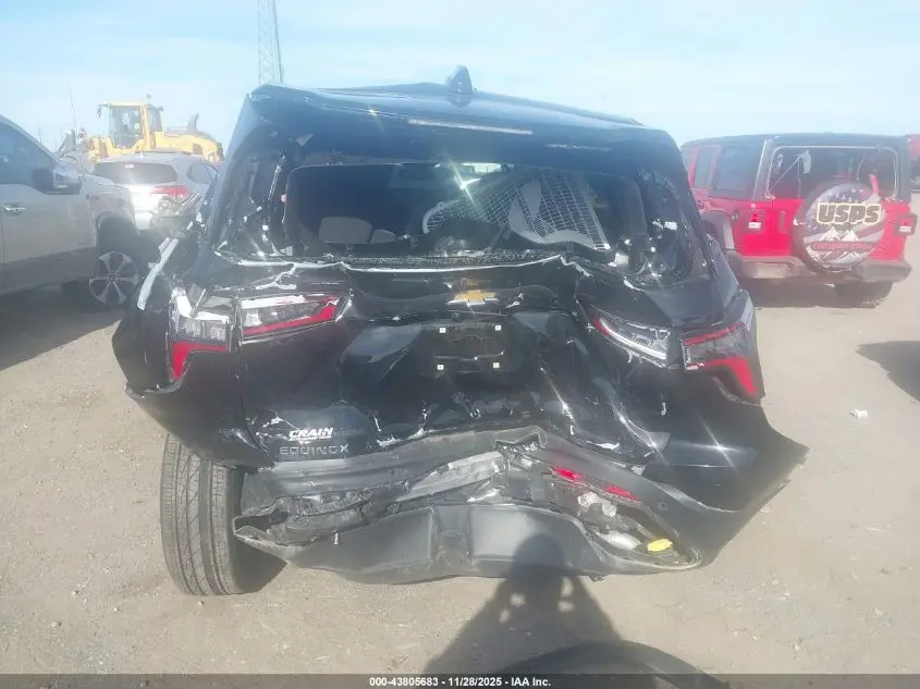 2025 CHEVROLET EQUINOX FWD LT