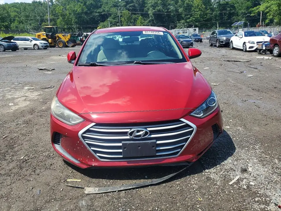 2017 HYUNDAI ELANTRA SE  