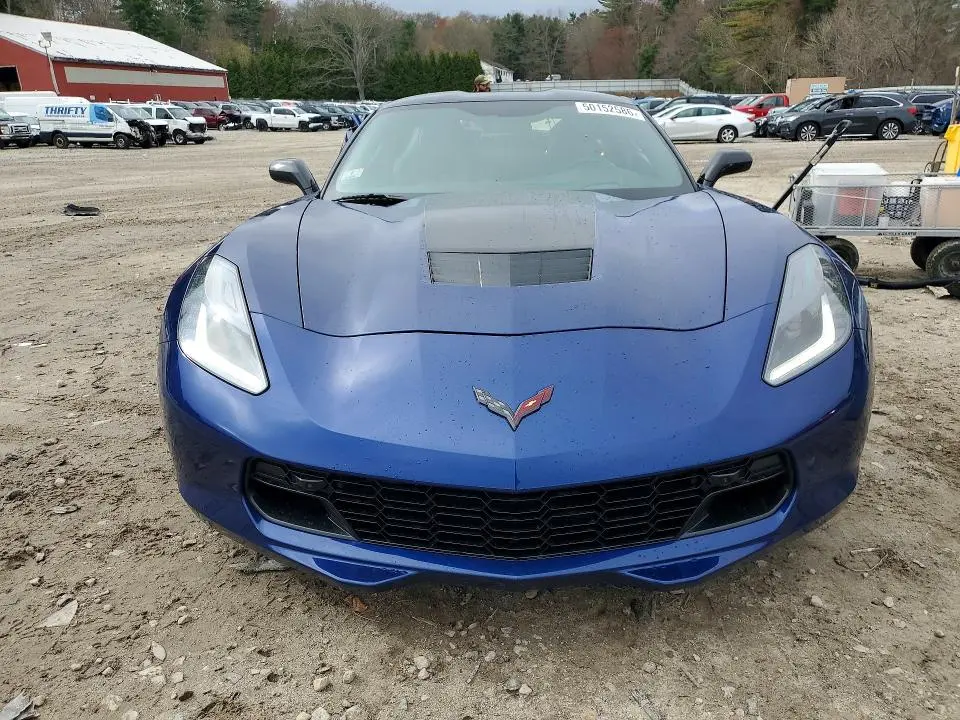 2017 CHEVROLET CORVETTE STINGRAY Z51 2LT  