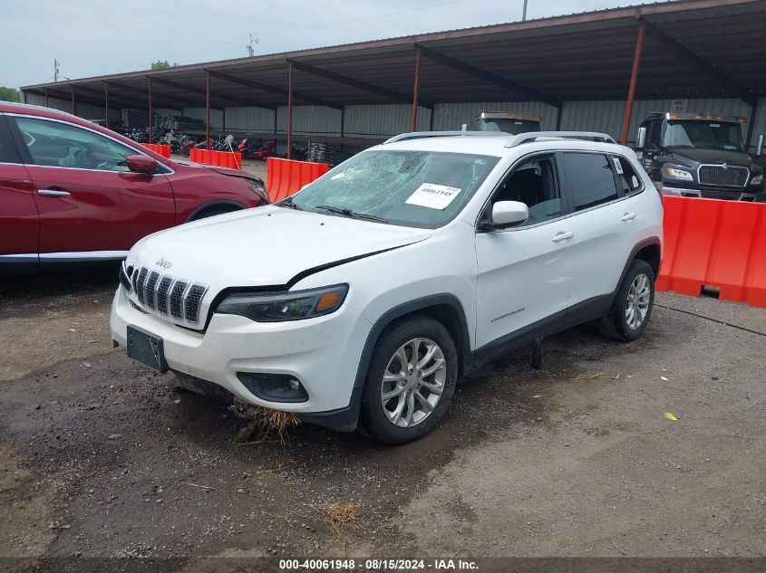 2019 JEEP CHEROKEE LATITUDE FWD