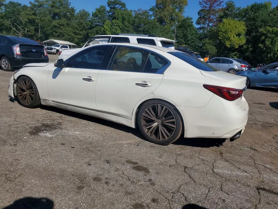 2018 INFINITI Q50 3.0T SPORT  