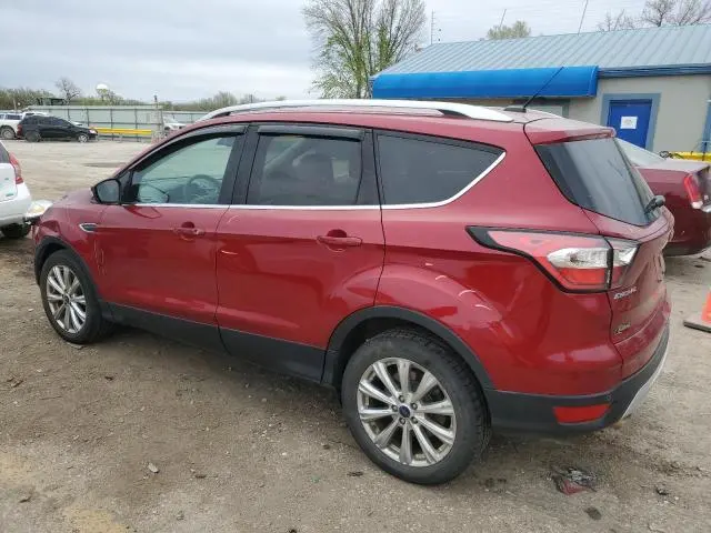 2017 FORD ESCAPE TITANIUM  