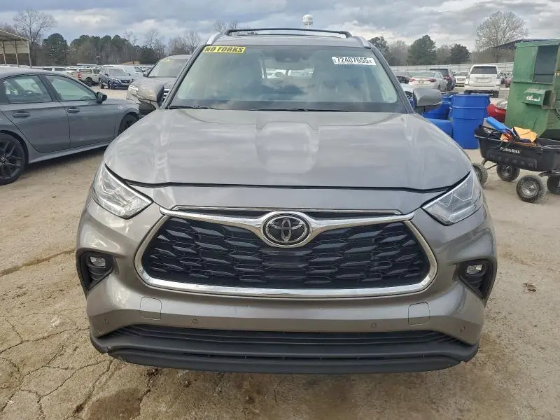 2025 TOYOTA HIGHLANDER LE  