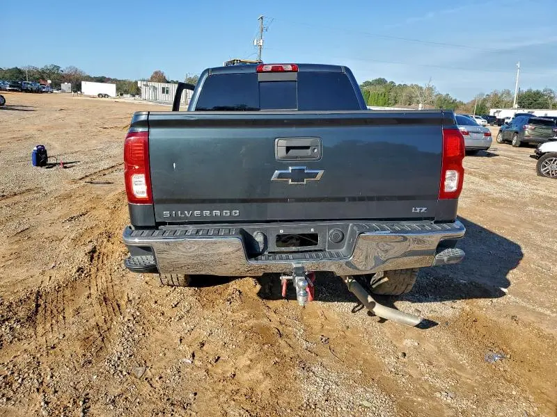 2018 CHEVROLET SILVERADO K1500 LTZ  