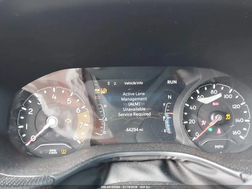 2023 JEEP COMPASS TRAILHAWK 4X4