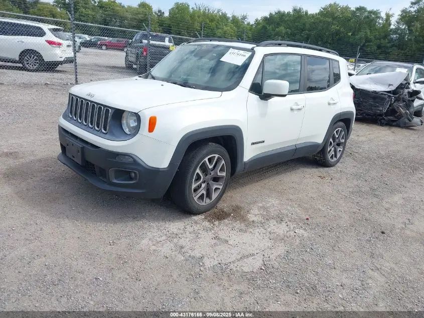 2015 JEEP RENEGADE LATITUDE