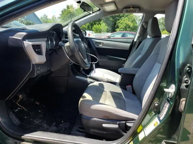 2016 TOYOTA COROLLA L  