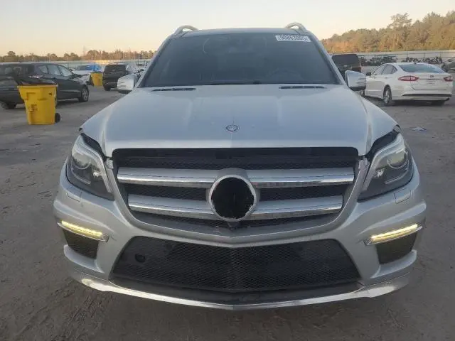 2015 MERCEDES-BENZ GL 550 4MATIC  