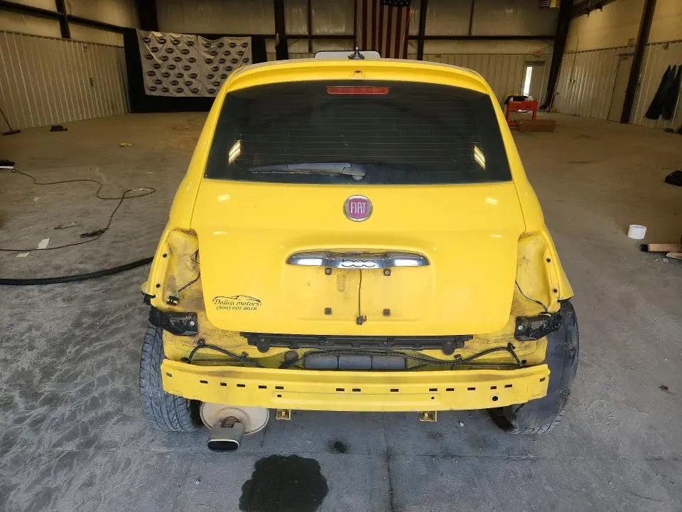 2013 FIAT 500 SPORT  