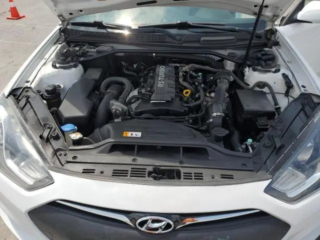 2014 HYUNDAI GENESIS COUPE 2.0T  