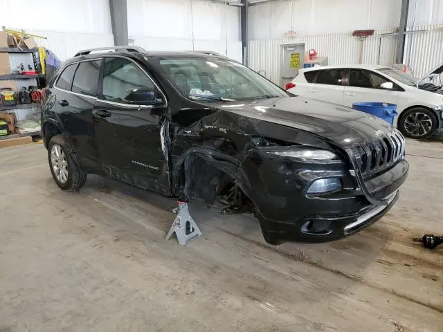 2018 JEEP CHEROKEE OVERLAND  
