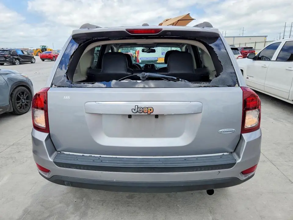 2017 JEEP COMPASS LATITUDE  