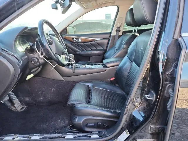 2014 INFINITI Q50 HYBRID PREMIUM  