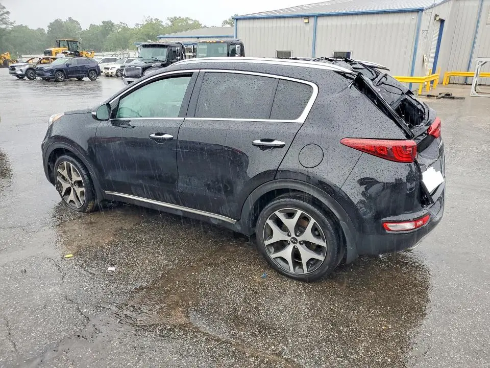 2017 KIA SPORTAGE SX  