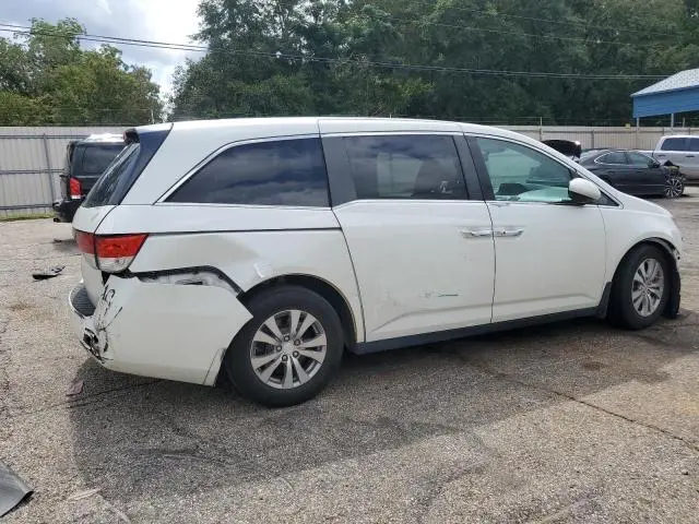 2015 HONDA ODYSSEY EXL  