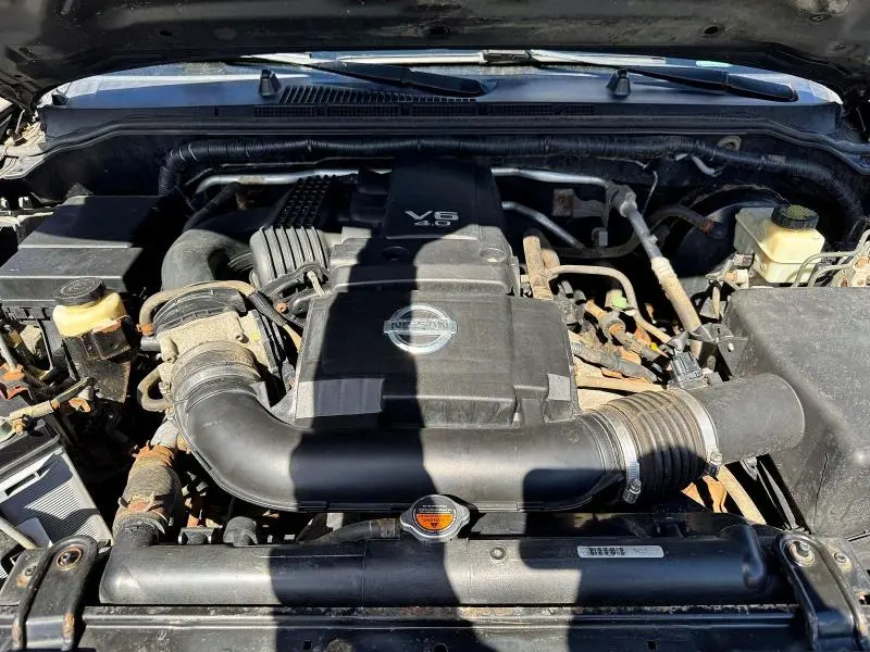 2013 NISSAN FRONTIER SV V6  